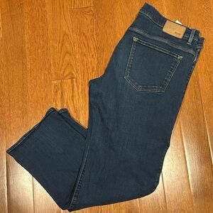 Hugo Boss Men’s Dark Indigo Straight Leg Jeans